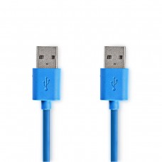 Laidas USB 3.2 - USB 3.2 (K-K) 1m Nedis 